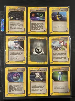 Pokemon TCG Expedition Base Cards and Trainers - All in NM Condition. - Image 3