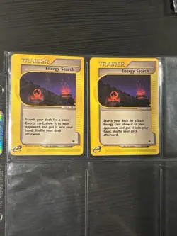 Pokemon TCG Expedition Base Cards and Trainers - All in NM Condition. - Image 4