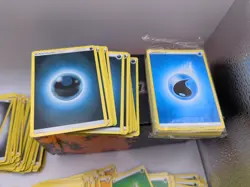 Pokemon 360+ Bulk Energy Cards Lot + Champion's Path Card Box Holder - Image 4