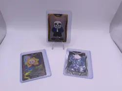 Cute Bee Play Scuffle Trading Cards Lot Of 3 With Rare Holo SSR Sans Card! - Image 1