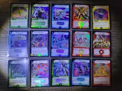 Duel Masters Card Lot 15 Cards LP *Read Desc.* - Image 1