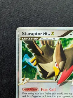 Mint Pokemon Staraptor FB X Holo Card 147/147 Supreme Victors - Image 2