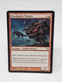 Bloodmark Mentor Shadowmoor Magic The Gathering MTG Card - Image 1