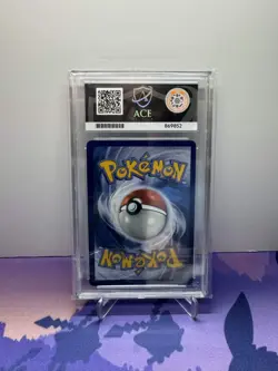 Mega Charizard x Ex 109/094 Phantasmal Flames Ace 10 Gem Mint Pokemon Card - Image 2