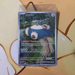 Snorlax 051 Sv: Scarlet & Violet Promo Cards Holo - Image 1