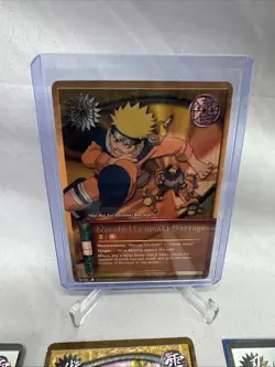 Naruto Uzumaki Barrage Super Rare 085 Card Lot Of 8 Mixed - Image 2
