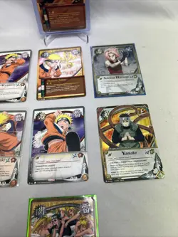 Naruto Uzumaki Barrage Super Rare 085 Card Lot Of 8 Mixed - Image 4