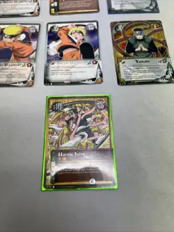 Naruto Uzumaki Barrage Super Rare 085 Card Lot Of 8 Mixed - Image 5