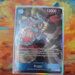 Buggy Promo Event Pack Vol. 8 P-098 One Piece Card Game - Image 1
