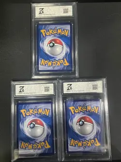Pokemon CHN 3pcs CHINESE cards CSV4C-132 131 135/129 Grade10 - Image 2