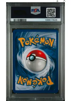 Pokemon TCG Dark Blastoise Holo Rare Card PSA 7 NM NM - Image 2