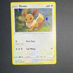 Eevee SWSH095 – Sword & Shield Promo Pokemon Card – Holo Near Mint (NM) - Image 1
