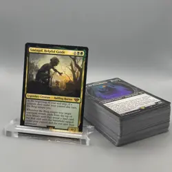 Smeagol, Helpful Guide - Ring Tempting Commander Deck (Black/Green) - MTG - Image 1