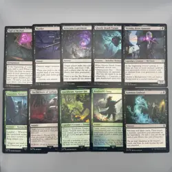 Smeagol, Helpful Guide - Ring Tempting Commander Deck (Black/Green) - MTG - Image 4