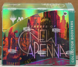 Magic The Gathering STREETS OF NEW CAPENNA 2022 Collector Booster Box NEW/SEALED - Image 1