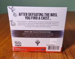 MTG - D&D Adventures in the Forgotten Realms Collector Booster Box Brand SEALED 630509982721 - Image 2
