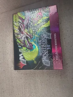 MTG Modern Horizons 2 Collectors Booster Box Factory Sealed - Image 1