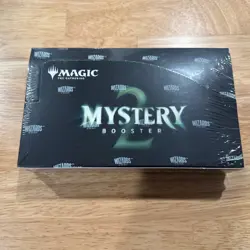 Magic the Gathering MTG Mystery Booster 2 Booster Box - Brand New Ships Now - Image 1