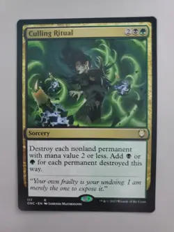 MTG Culling Ritual Commander: Phyrexia: All Will Be One Regular Rare - Image 1