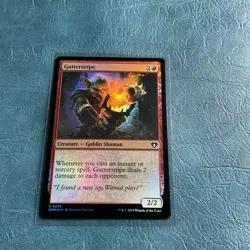 Guttersnipe Commander Masters Common 0229 Foil NM/LP MTG - Image 2