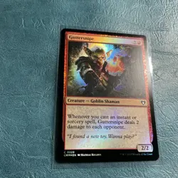 Guttersnipe Commander Masters Common 0229 Foil NM/LP MTG - Image 3