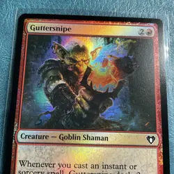 Guttersnipe Commander Masters Common 0229 Foil NM/LP MTG - Image 4