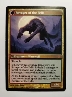 Huntmaster of the Fells / Ravager ~ Dark Ascension [ Excellent ] [ Magic MTG ] - Image 2