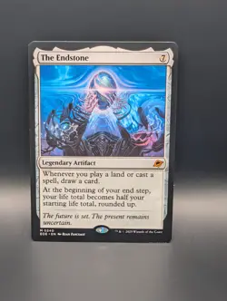 MTG - The Endstone - Non-Foil - Legendary Artifact - EOE #240 - Mythic - Image 1