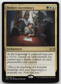 Brokers Ascendancy Streets of New Capenna Regular - Image 1