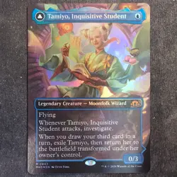 Tamiyo, Inquisitive Student - Borderless Foil - Modern Horizons 3 (MTG) - Image 1
