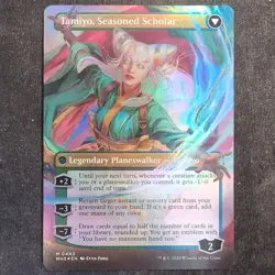 Tamiyo, Inquisitive Student - Borderless Foil - Modern Horizons 3 (MTG) - Image 2