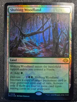 Shifting Woodland - Foil - Modern Horizons 3 (MTG) - Image 1