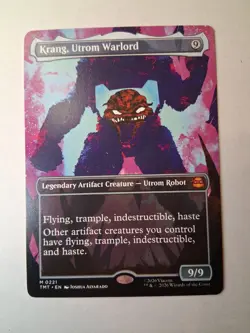 Krang, Utrom Warlord (Borderless) Teenage Mutant Ninja Turtles Regular - Image 1