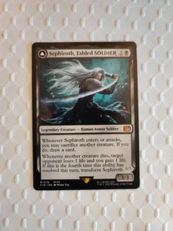 Sephiroth, Fabled Soldier #115 (Non-Foil) Mythic Final Fantasy MTG - Image 1