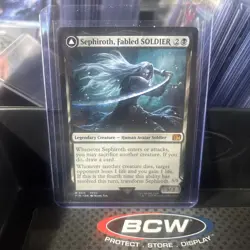 MTG Sephiroth, Fabled SOLDIER 115 Universes Beyond: Final Fantasy Regular - Image 1
