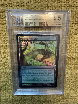 Mosswort Bridge Lorwyn Foil BGS 9.5 - Image 1
