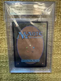 Mosswort Bridge Lorwyn Foil BGS 9.5 - Image 2