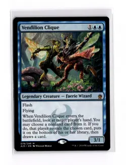 Vendilion Clique Masters 25 NM Near Mint - Image 1