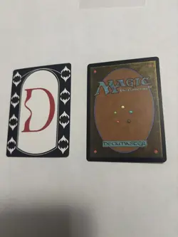 Demonic Consultation #31 Halo Foil Extended Art Secret Lair Encyclopedia Drop NM - Image 3