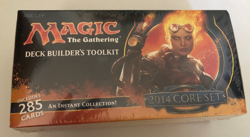 MTG 2014 Core Set English Deck Builders Toolkit Factory Sealed - Image 1