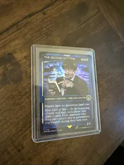 The Second Doctor (Showcase) (Surge Foil) Universes Beyond: Doctor Who Foil - Image 1