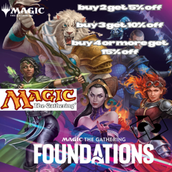 MTG : Foundations J25 : Magic The Gathering Singles : Common's And Uncommon's - Image 1