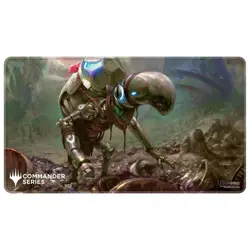 Commander Series: Urtet Myr Stitched edge PLAYMAT ULTRA PRO - Image 1