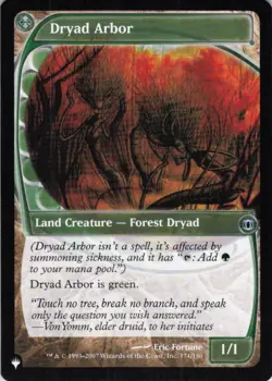 Dryad Arbor - The List Reprints - 174 NM - Image 1