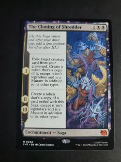 The Cloning of Shredder Mythic MTG Ninja Turtles - Image 1