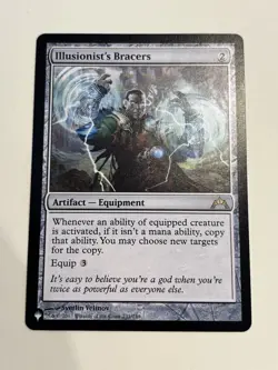 MTG Illusionist's Bracers #231 Gatecrash Rare Mint - Image 1