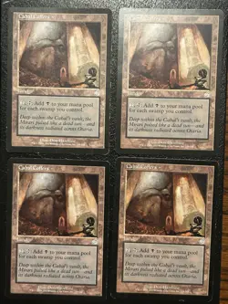 Cabal Coffers Torment Magic the Gathering MtG Playset of 4 - Image 1