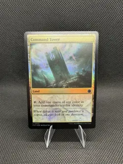 Command Tower Commander: Foundations Foil - Image 1