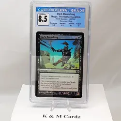 MTG - Ninth Edition - Dark Banishing - Foil - Graded - CGC 8.5 - Image 1