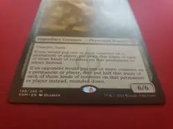 Vorinclex, Monstrous Raider #199 KHM MtG - Image 2